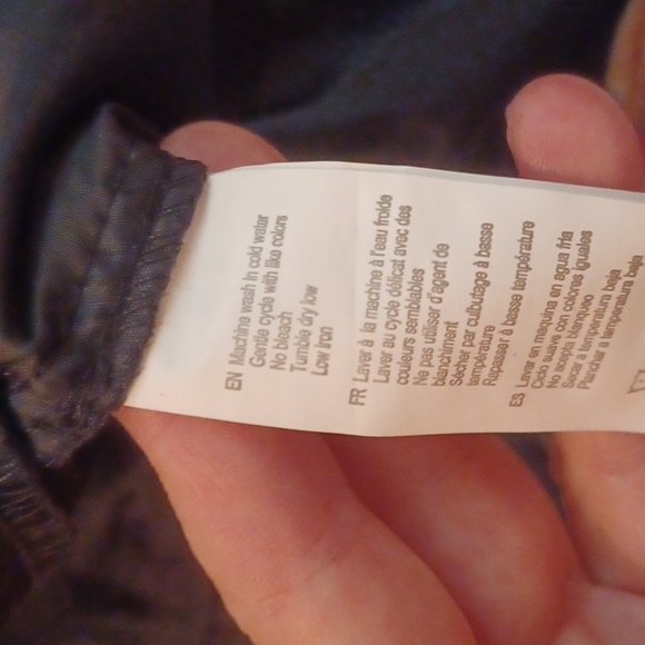 Satin pants, size M - Picture 8 of 9